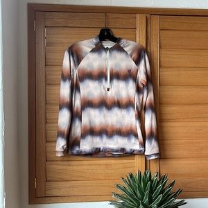 Athletic quarter-zip